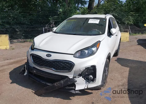 2020 Kia Sportage Ex from USA, damaged, VIN KNDPN3AC0L7789871